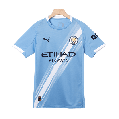 HAALAND #9 Manchester City Thuis shirt 2025/26 - Club World Cup Grote Maten