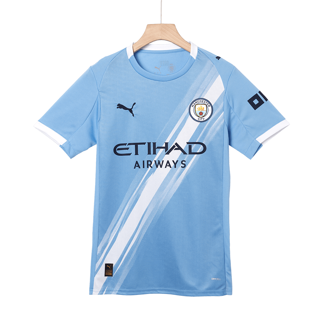 HAALAND #9 Manchester City Thuisshirt 2025/26 - Club World Cup