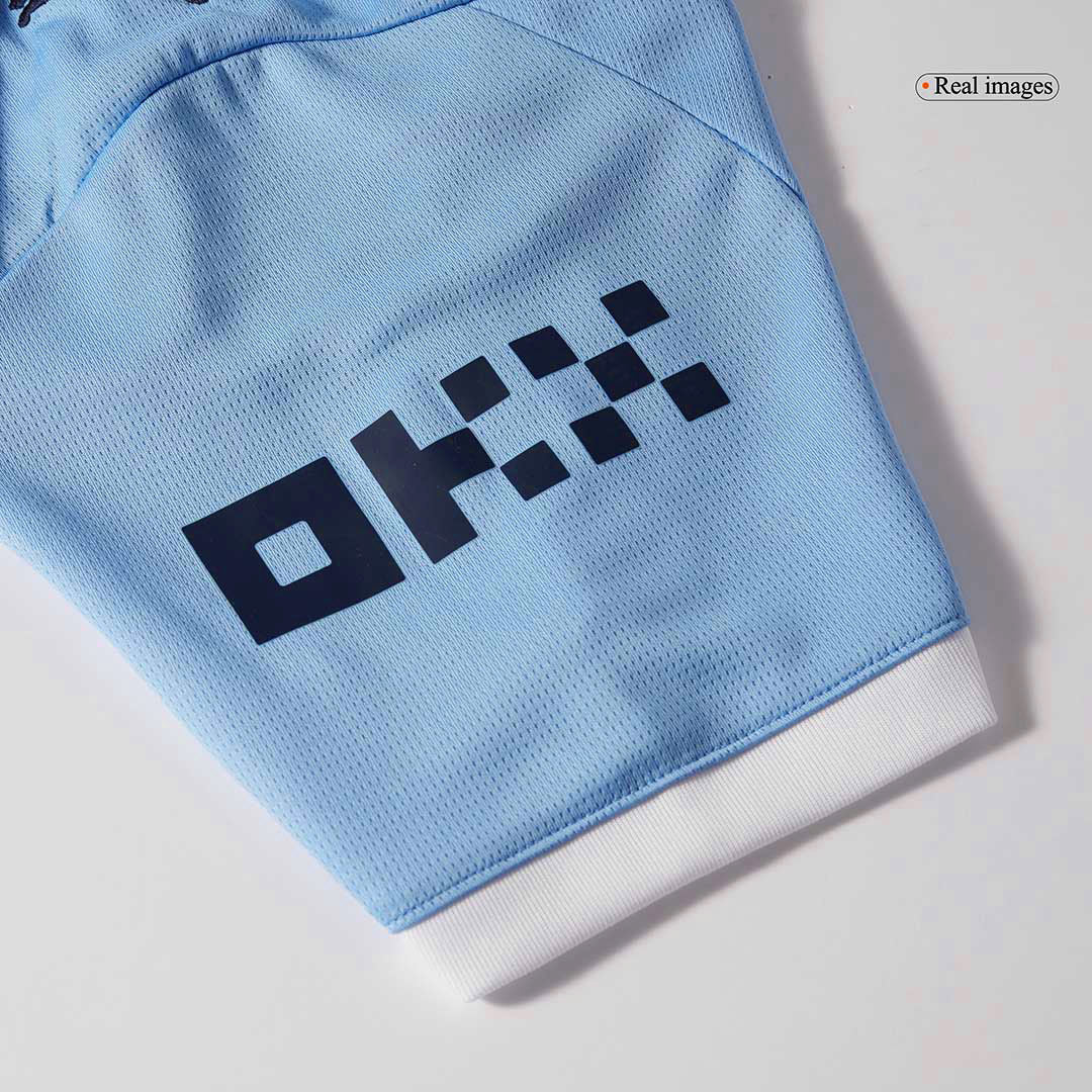 HAALAND #9 Manchester City Thuisshirt 2025/26 - Club World Cup