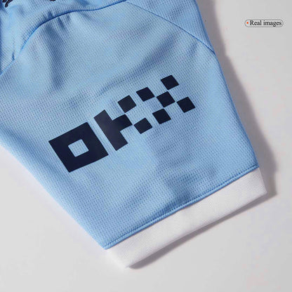 HAALAND #9 Manchester City Thuisshirt 2025/26 Grote Maten