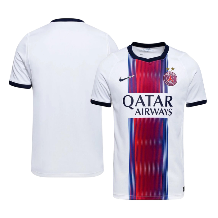 Les Paris Extérieur Maillot 2026/27 Blanc