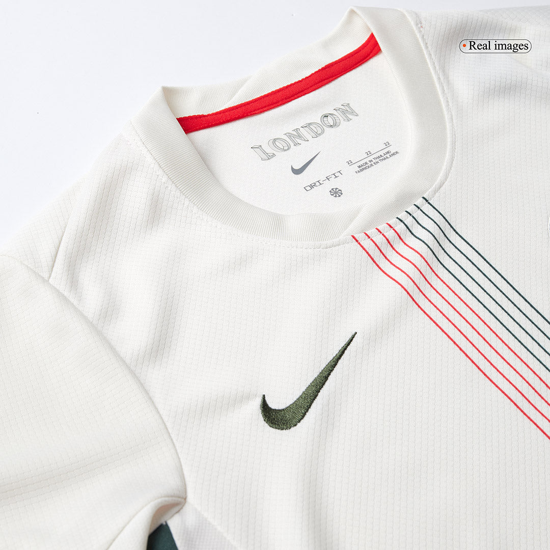 Vente Flash Chelsea Extérieur Maillot Kit 2025/26 Enfant Blanc