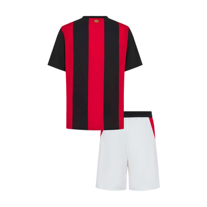 AC Milan Domicile Maillot Kit 2026/27 Enfant Rouge&Noir
