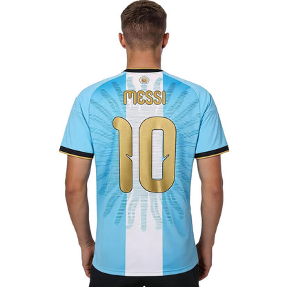 Messi #10 Argentine Farewell Anniversary Maillot 2026 Blue&White