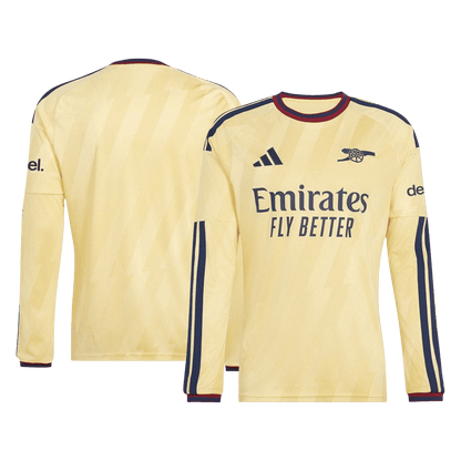 Arsenal Third Maillot Manches Longues 2026/27 Jaune