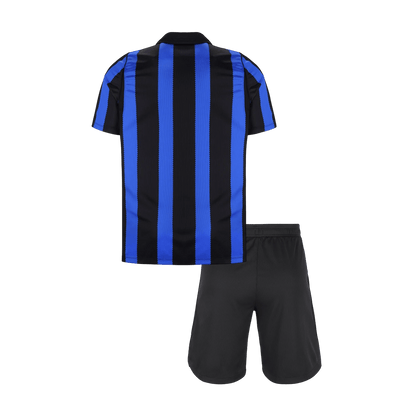 Inter Milan Domicile Maillot Kit 2026/27 Enfant Blue&Black