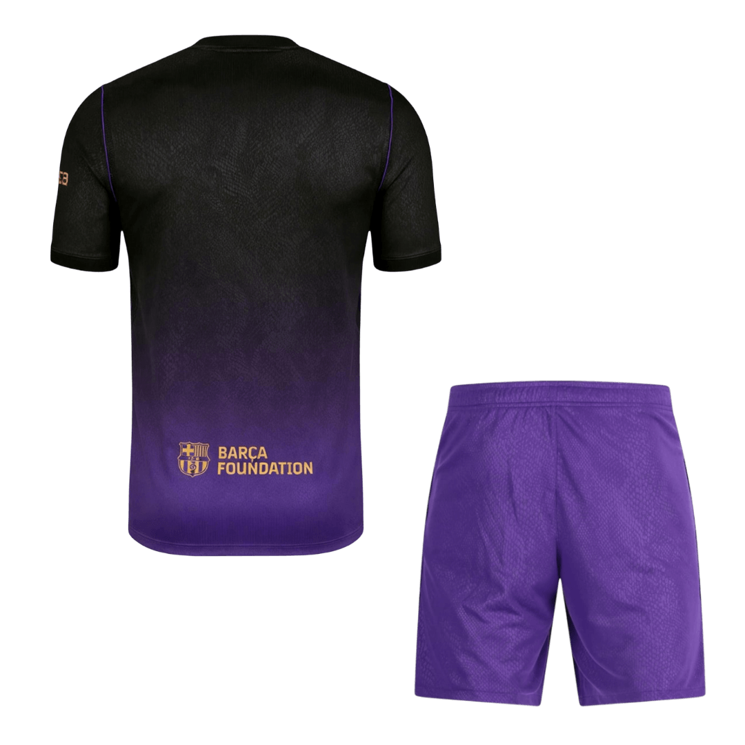 Barcelone Extérieur Maillot Kit 2026/27 Violet