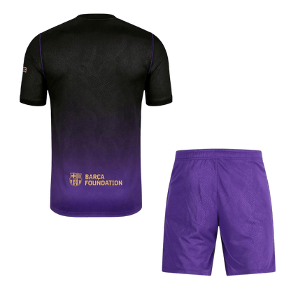 Barcelone Extérieur Maillot Kit 2026/27 Violet