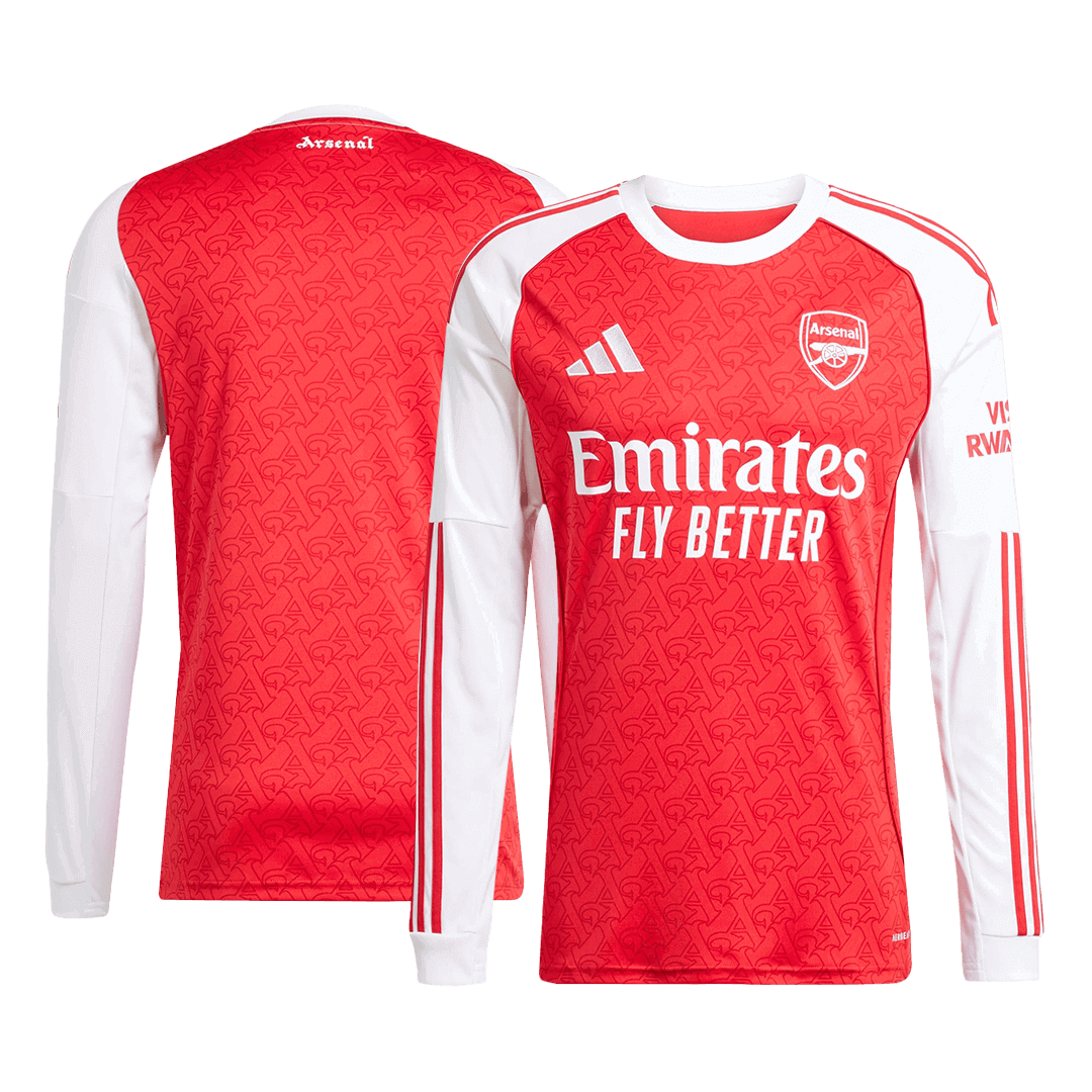 Arsenal Thuisshirt Lange Mouwen 2025/26