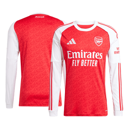 Arsenal Thuisshirt Lange Mouwen 2025/26