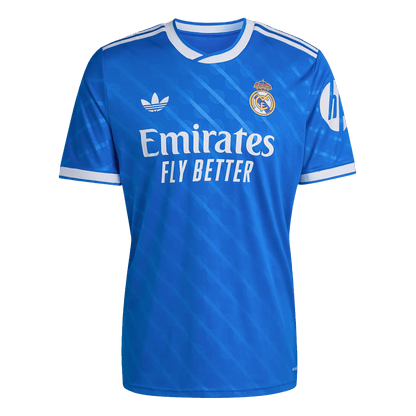 ARDA GÜLER #15 Real Madrid Derde Shirt 2025/26 Blauw