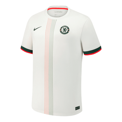 NETO #7 Chelsea Extérieur Maillot 2025/26 Blanc