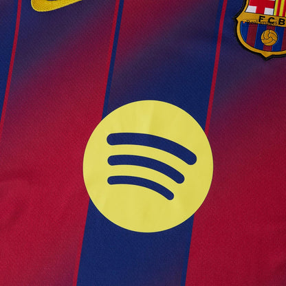 F.DE JONG #21 Barcelone Domicile Maillot 2025/26