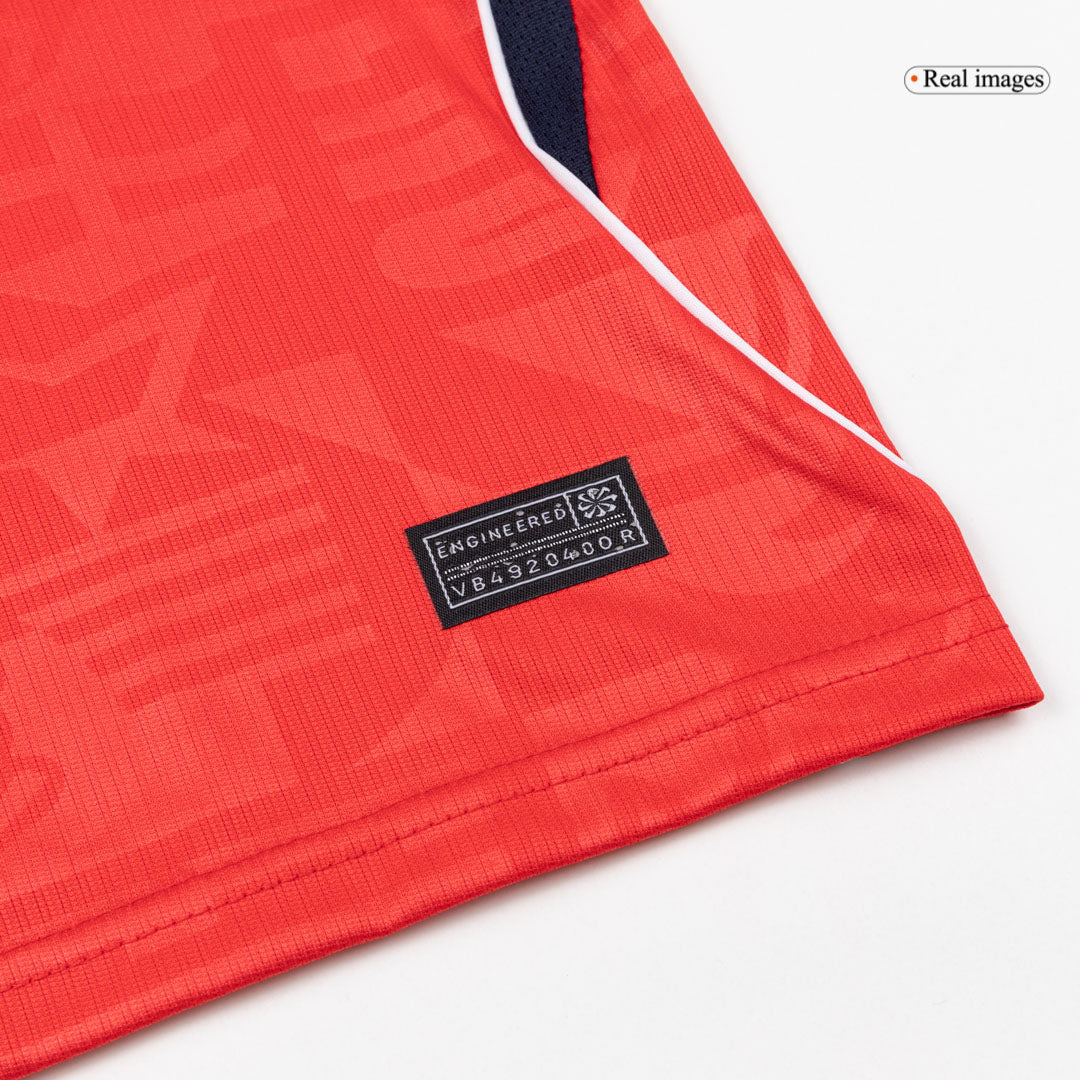 Vente Flash Angleterre Extérieur Maillot Kit - Coupe du Monde 2026 Enfant Rouge