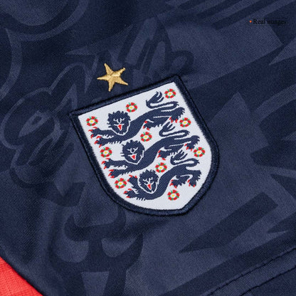 Vente Flash Angleterre Extérieur Maillot Kit - Coupe du Monde 2026 Enfant Rouge