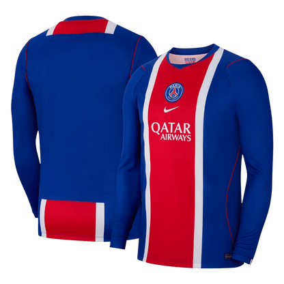 Les Paris Domicile Maillot Manches Longues 2026/27 Bleu marine