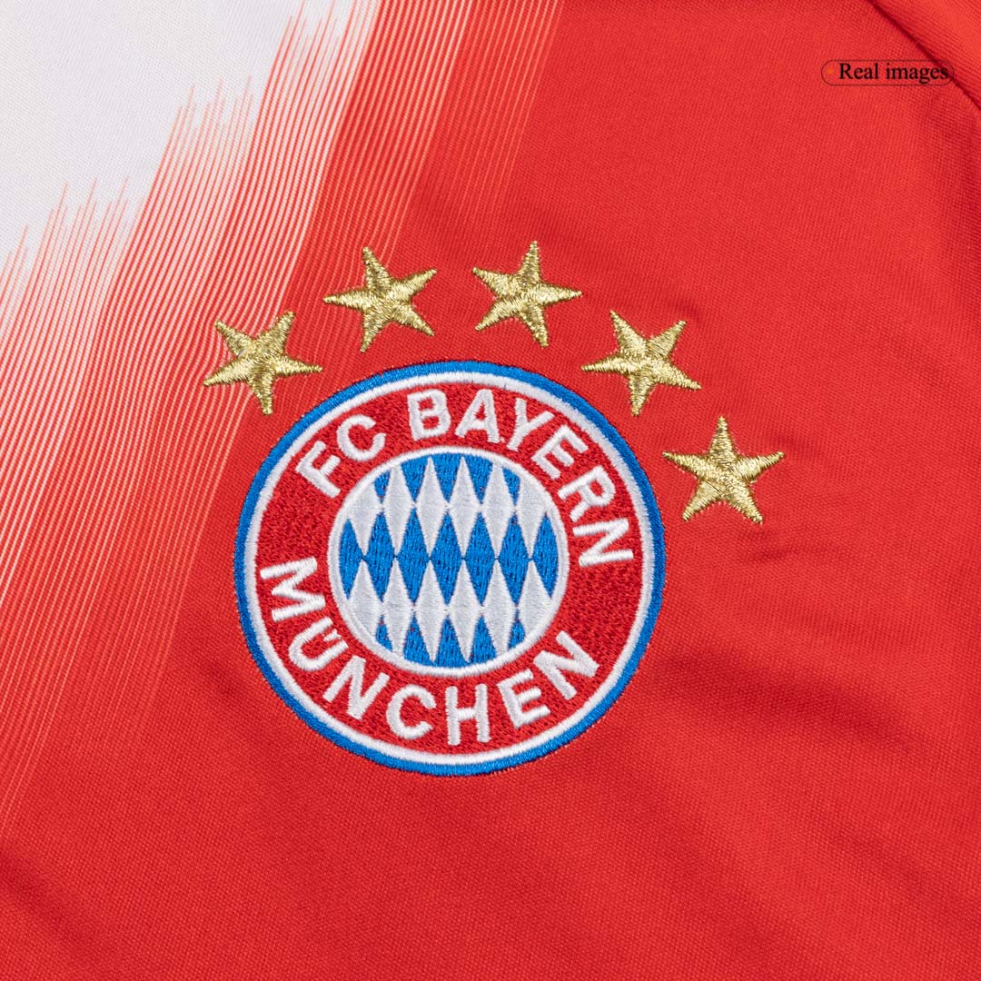 Vente Flash Munich Domicile Maillot 2025/26 Rouge - Super