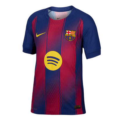 LAMINE YAMAL #10 Barcelone Domicile Maillot 2025/26 Authentique - UCL