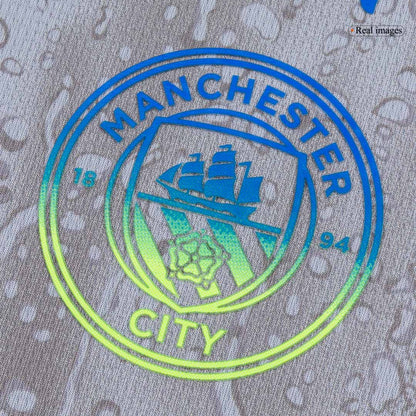 Manchester City Derde Thuisshirt Kit 2025/26 Grijs
