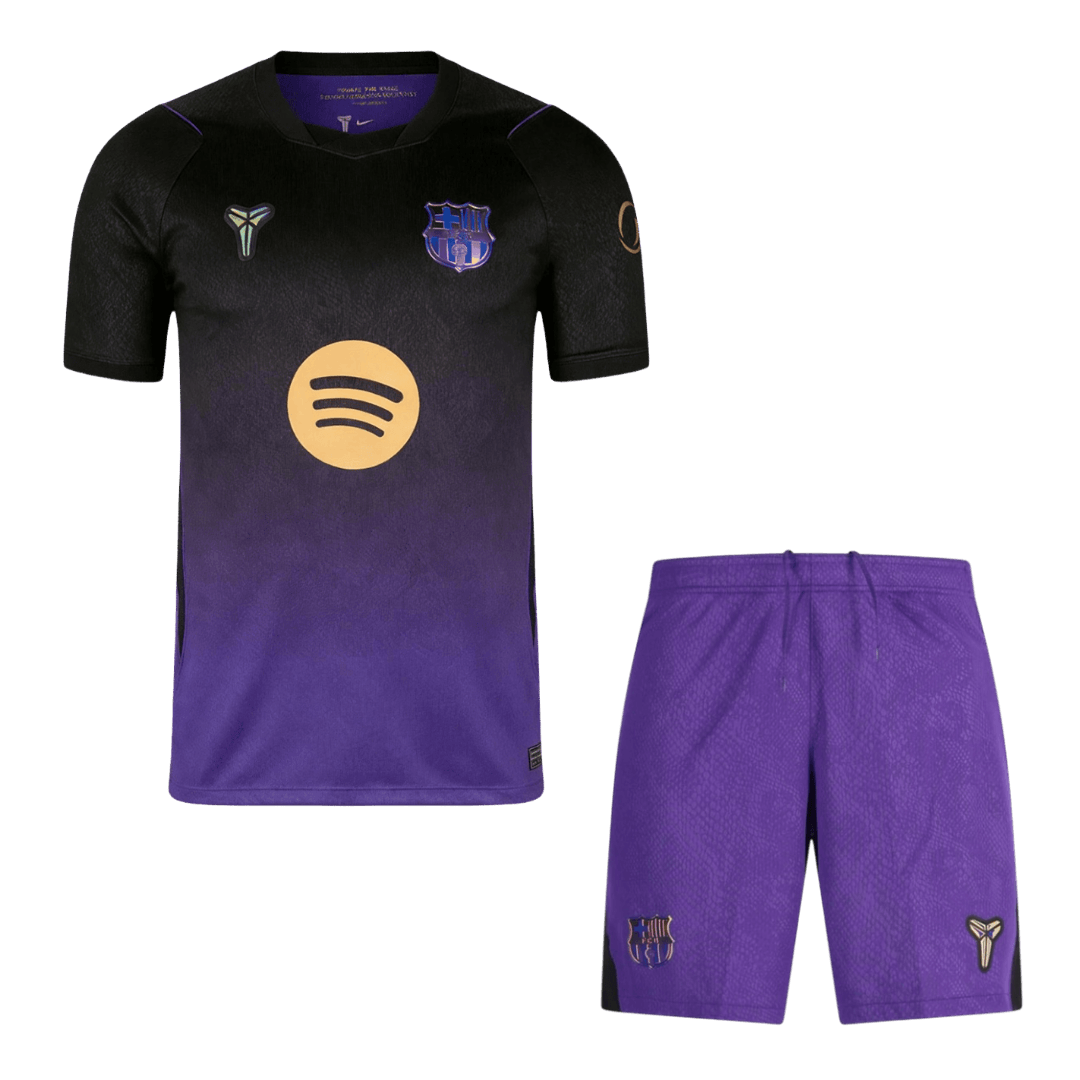 Barcelone Extérieur Maillot Kit 2026/27 Violet