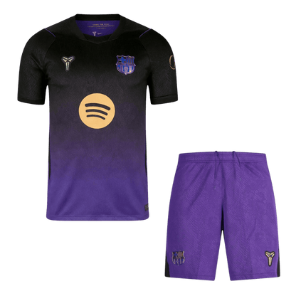 Barcelone Extérieur Maillot Kit 2026/27 Violet