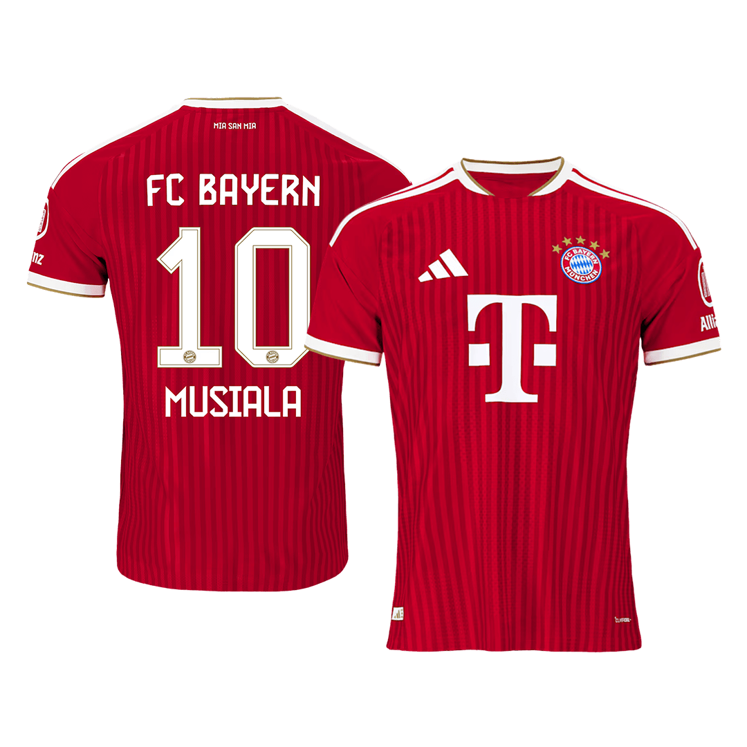 MUSIALA #10 Munich Domicile Maillot 2026/27 Rouge Joueur