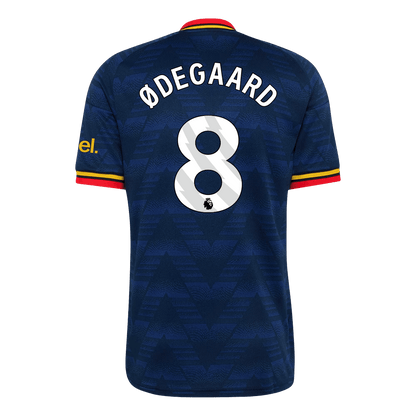 ØDEGAARD #8 Arsenal Extérieur Maillot 2026/27 Bleu marine