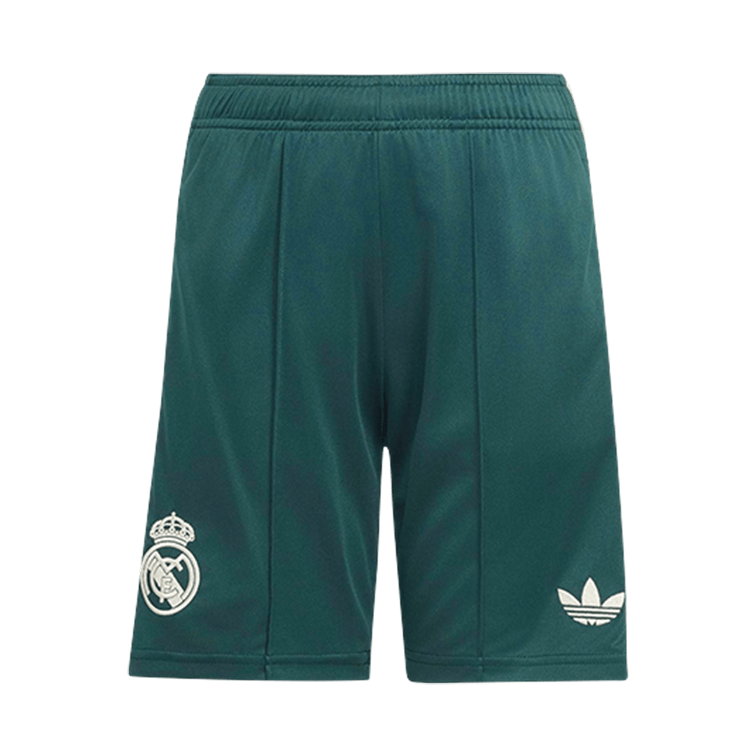Real Madrid Extérieur Maillot Kit 2026/27 Vert