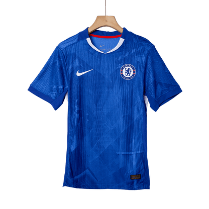GARNACHO #49 Chelsea Thuisshirt 2025/26 Blauw Authentiek