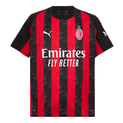 GIMENEZ #7 Milan AC Domicile Maillot 2025/26