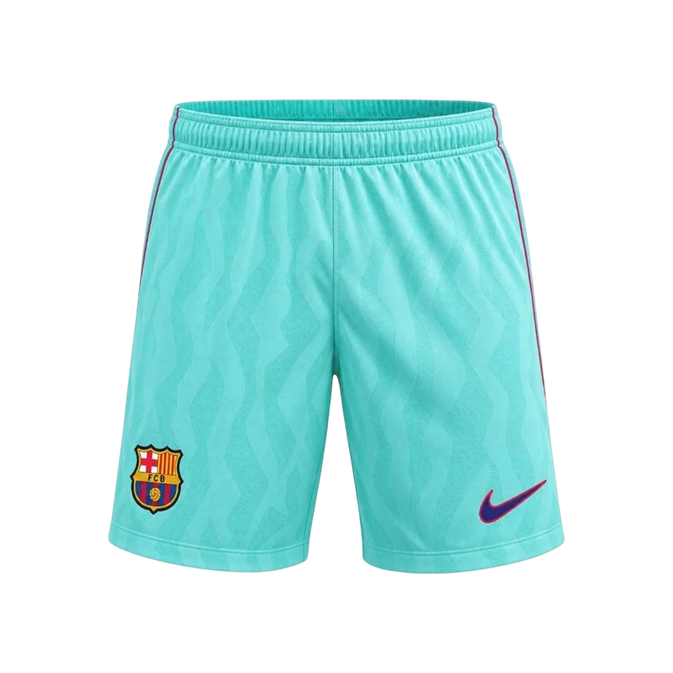 Barcelone Third Short 2026/27 Bleu