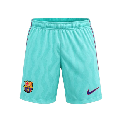 Barcelone Third Short 2026/27 Bleu
