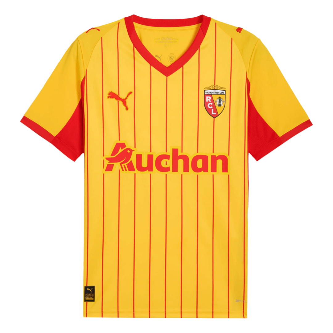 Vente Flash RC Lens Domicile Maillot 2025/26 Red&Yellow