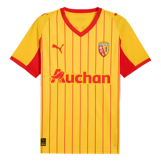 Vente Flash RC Lens Domicile Maillot 2025/26 Red&Yellow