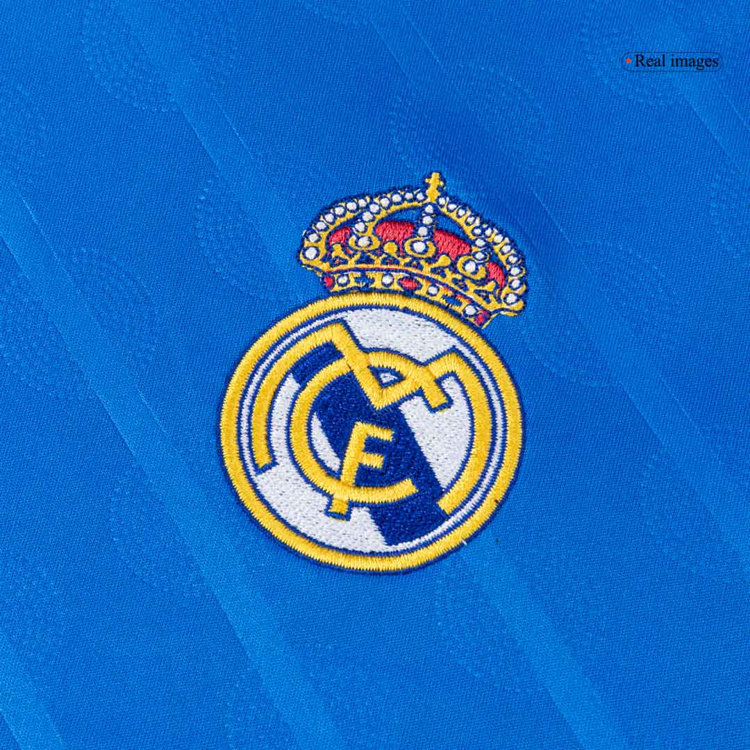 BELLINGHAM #5 Real Madrid Derde Shirt 2025/26 Blauw