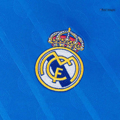 BELLINGHAM #5 Real Madrid Derde Shirt 2025/26 Blauw
