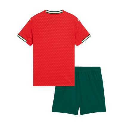 Portugal Thuis tenue 2025 Kinderen