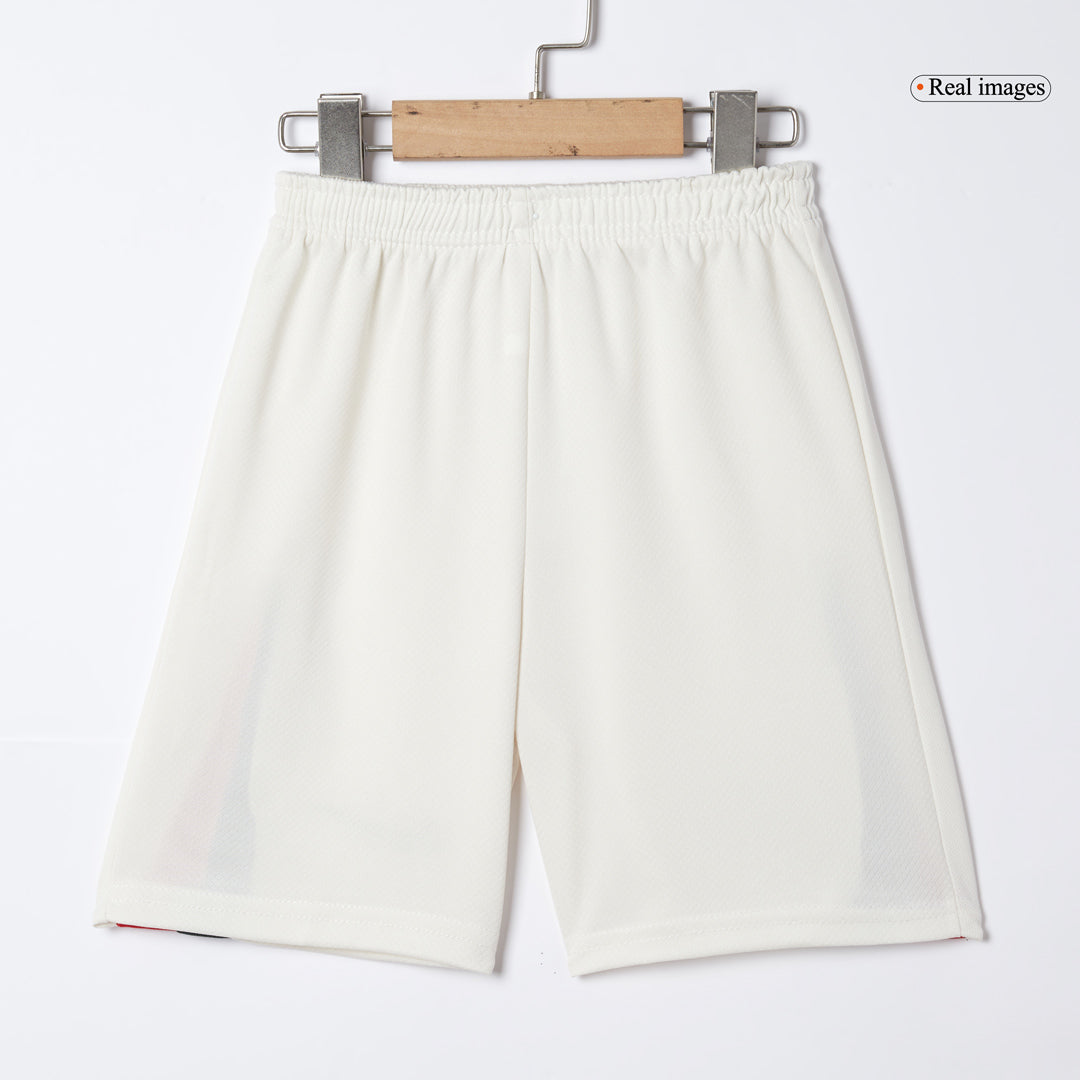 Vente Flash Chelsea Extérieur Maillot Kit 2025/26 Enfant Blanc