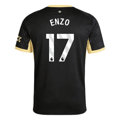 ENZO #17 Manchester City Extérieur Maillot 2026/27 Noir