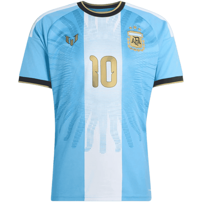 Messi #10 Argentine Domicile Maillot 2026 Blue&White