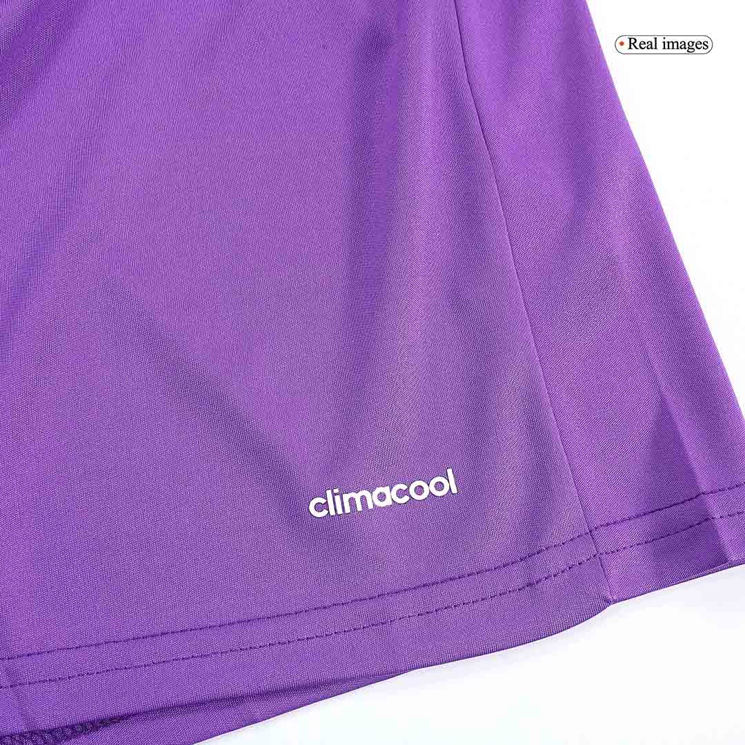 SERGIO RAMOS #4 Retro Real Madrid Uit Thuisshirt Lange Mouwen 2016/17