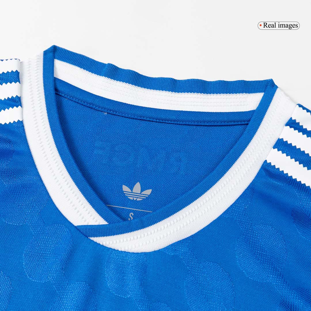 TCHOUAMENI #14 Real Madrid Derde Thuisshirt 2025/26 Blauw Speler