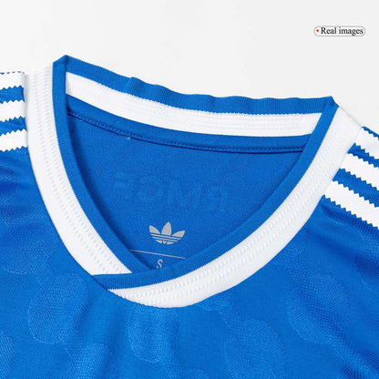 TCHOUAMENI #14 Real Madrid Derde Thuisshirt 2025/26 Blauw Speler