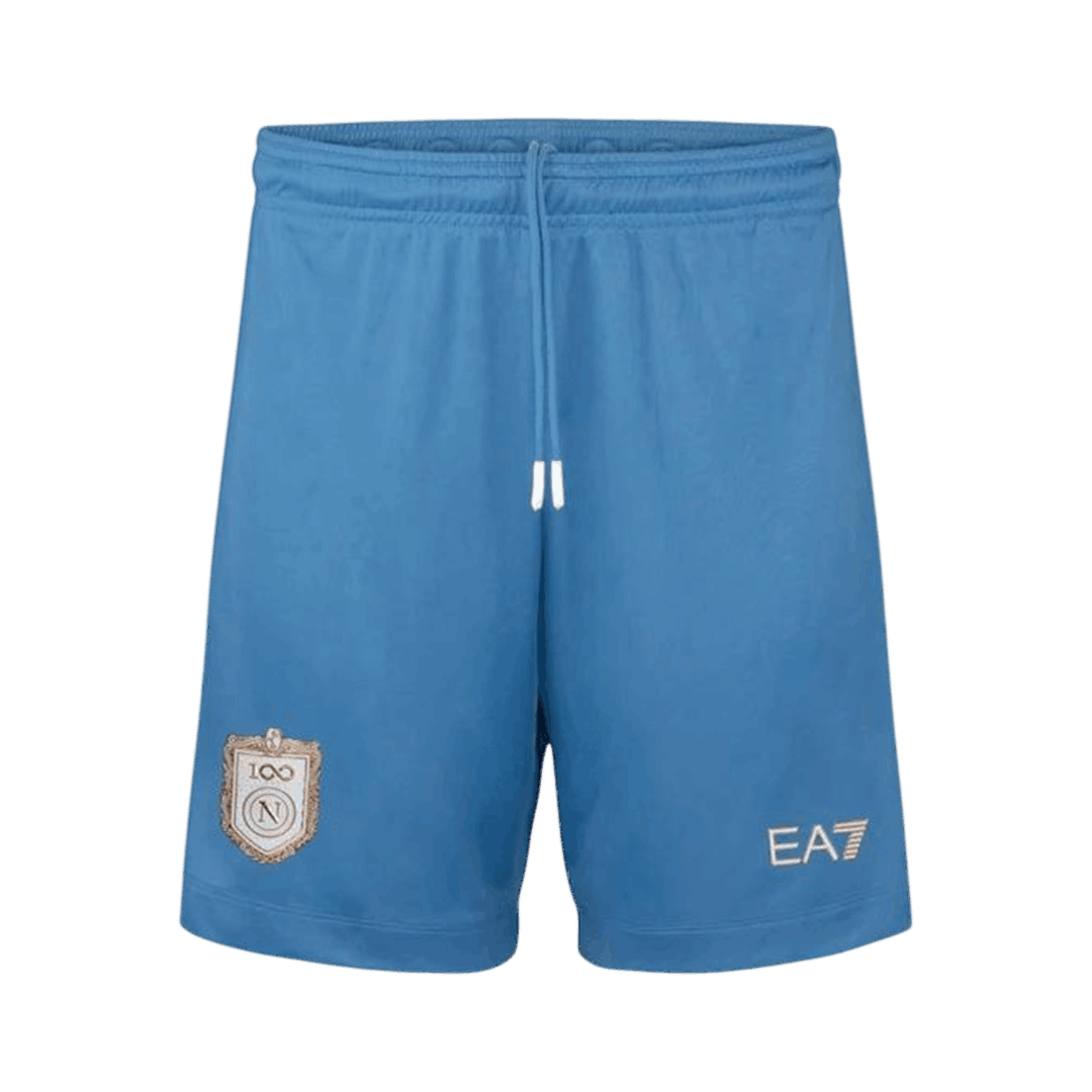 Naples Domicile Short 2026/27 Bleu