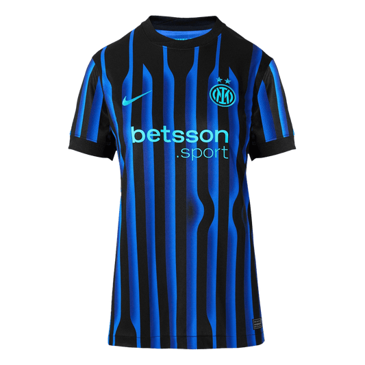 Inter Milan Dames Thuisshirt 2025/26 Marineblauw