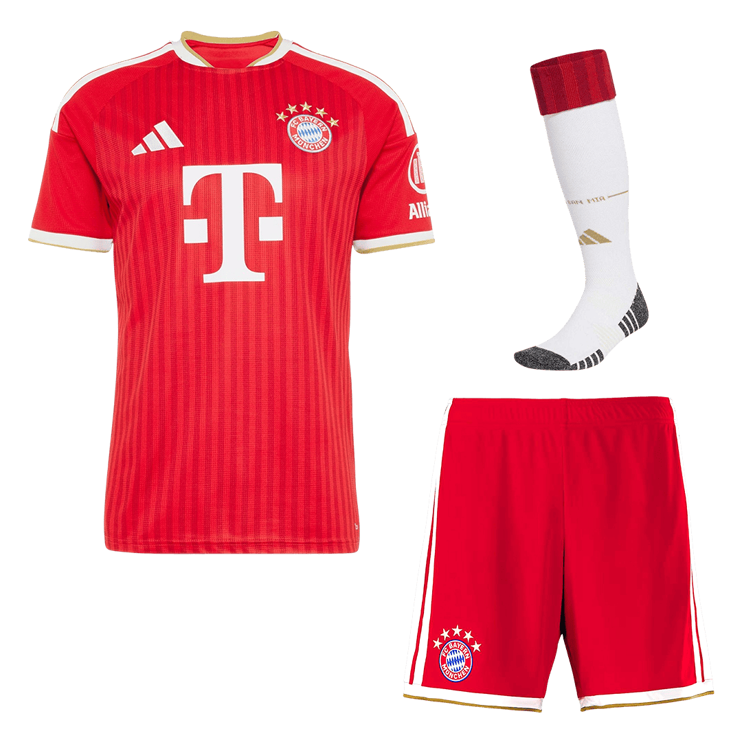 Munich Domicile Maillot Kit 2026/27 Rouge - Super