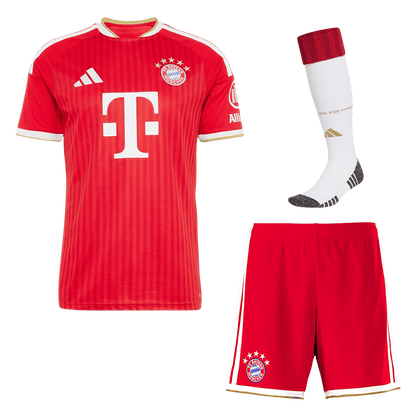 Munich Domicile Maillot Kit 2026/27 Rouge - Super