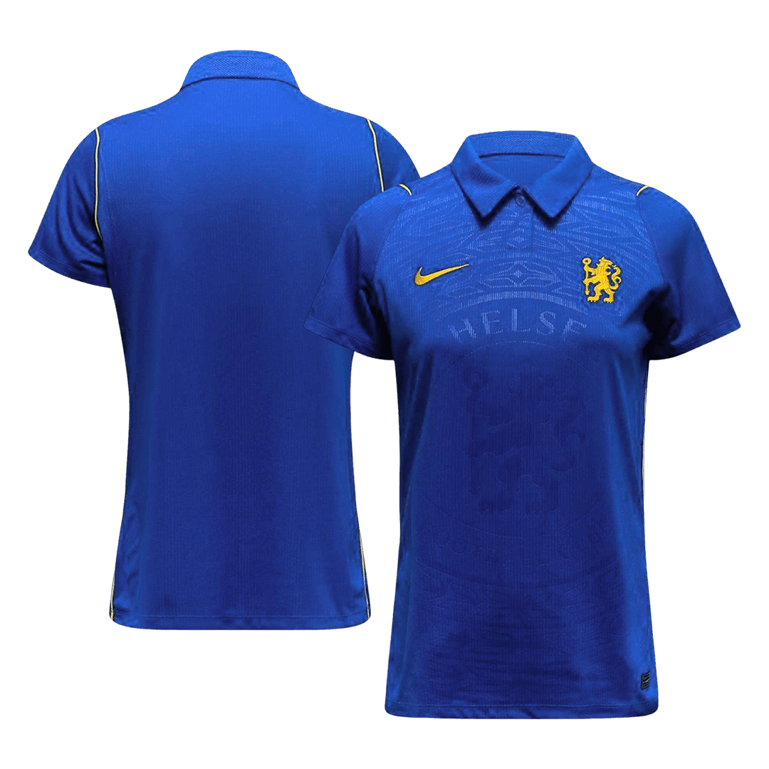 Femme Chelsea Domicile Maillot 2026/27 Bleu