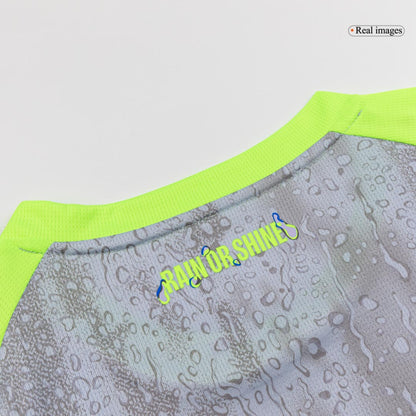 Manchester City Derde Thuisshirt Kit 2025/26 Grijs
