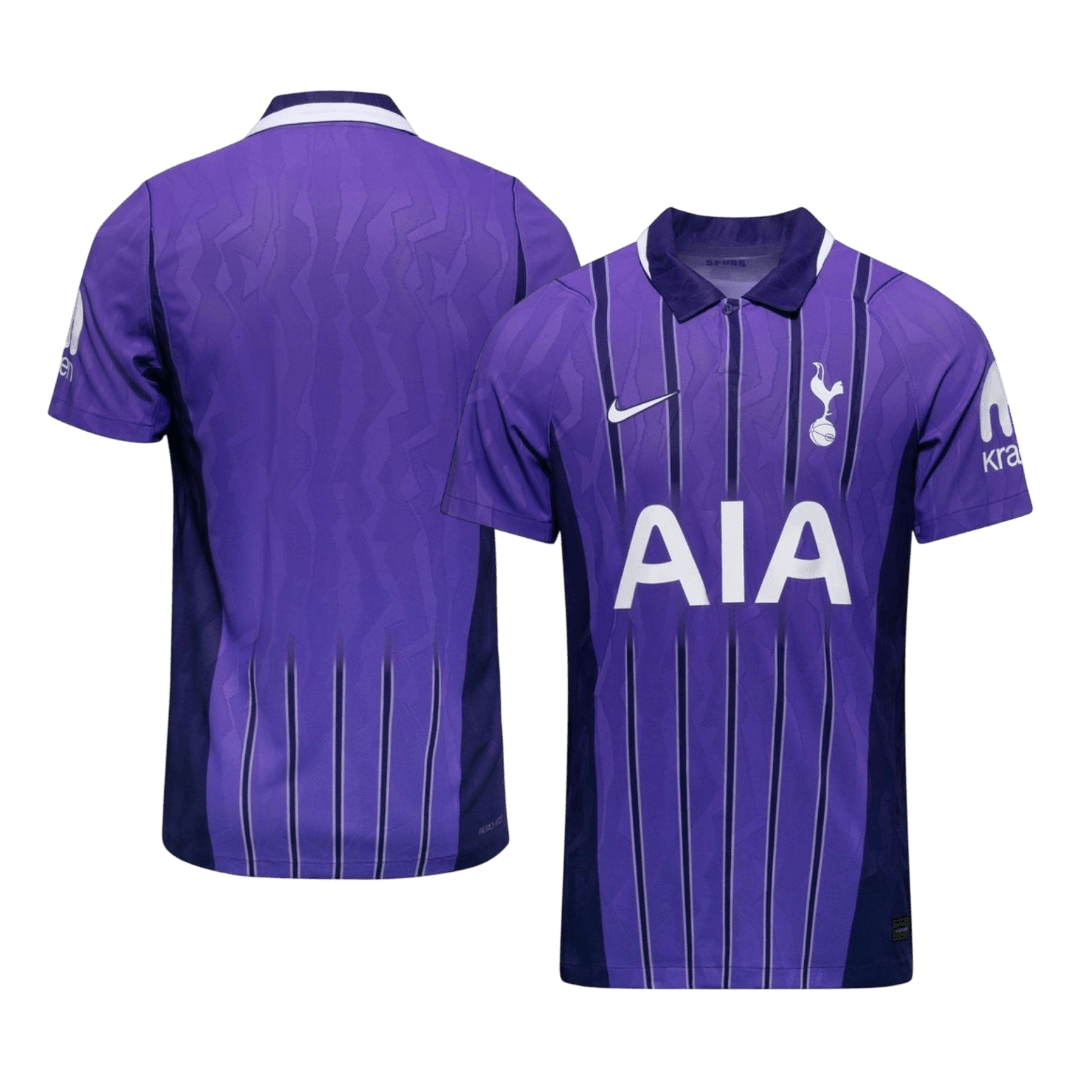 Tottenham Hotspur Third Maillot 2026/27 Violet Joueur